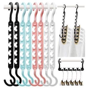 Amazon Multi-Color Space-Saving Closet Hangers